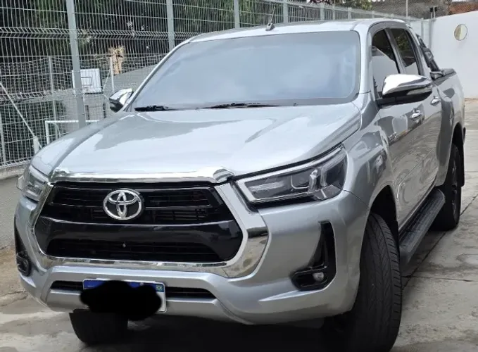 Toyota Hilux CD SRX 4X4 2.8 TDI 16V Diesel Aut. 2017