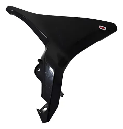 Carenagem Lateral Aba Xre 300 16/18 L/e Orig Detalhes 59108 - Preto