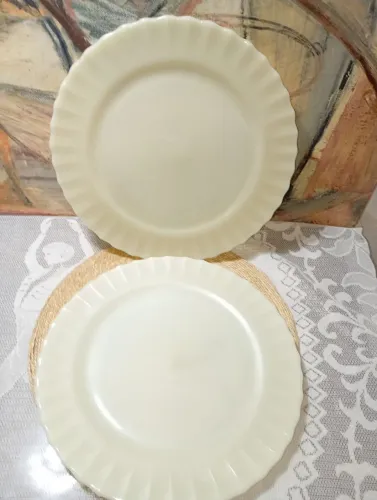 Travessas linha se louças  colorex, Santa Marina 1961 vintage 2 unidades  90 cada 
