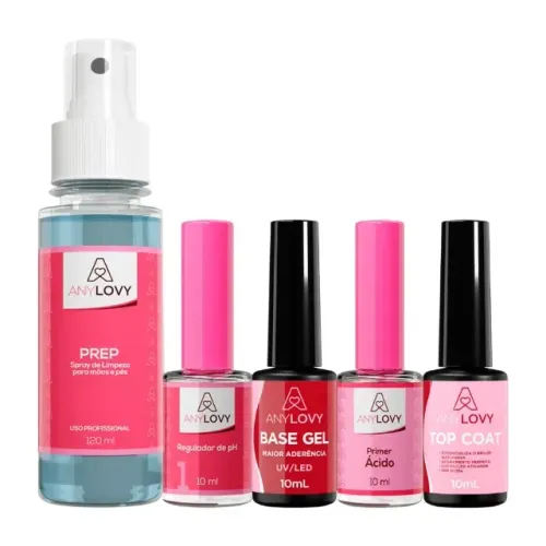 produtos para unha de gel