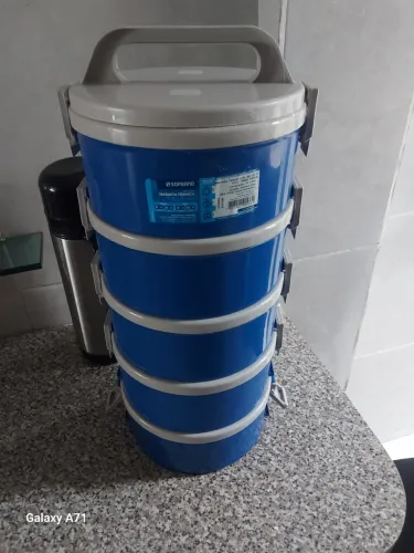 Marmita Térmica Soprano 1,5 Litros novo nunca usado