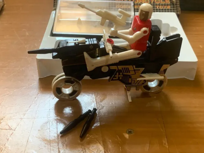 Cassette Motorcycle CT-770