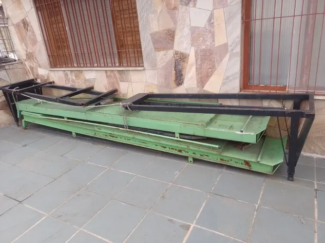 Vendo Rampa de alinhamento pneumática