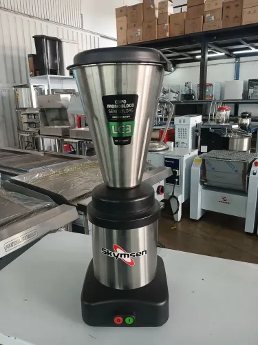Liquidificador Comercial Inox 3 Litros LC3 Baixa Rotação - Skymsen