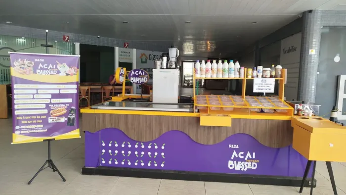 Quiosque para sorvetes ou outro segmento 