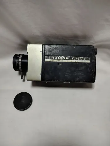 Câmera Halina Super 8