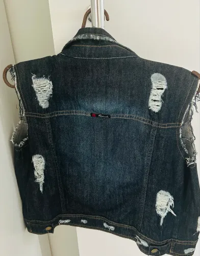 Colete jeans