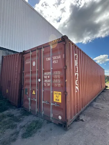 CONTAINER MARÍTIMO HC 12 metros (40 pés) (CONTÊINER)