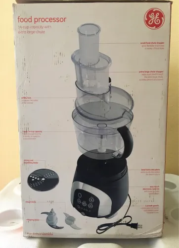 Processador de alimentos food processor GE