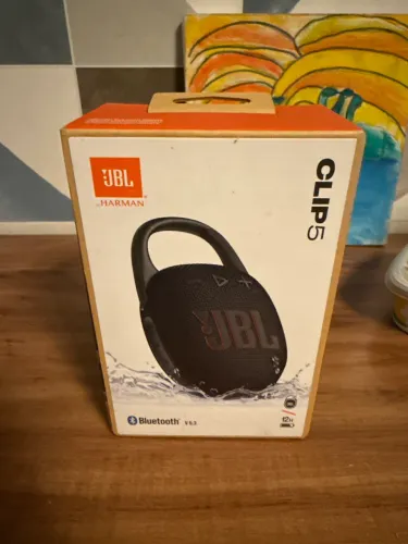 Caixa de som JBL ( clip 5) original 
