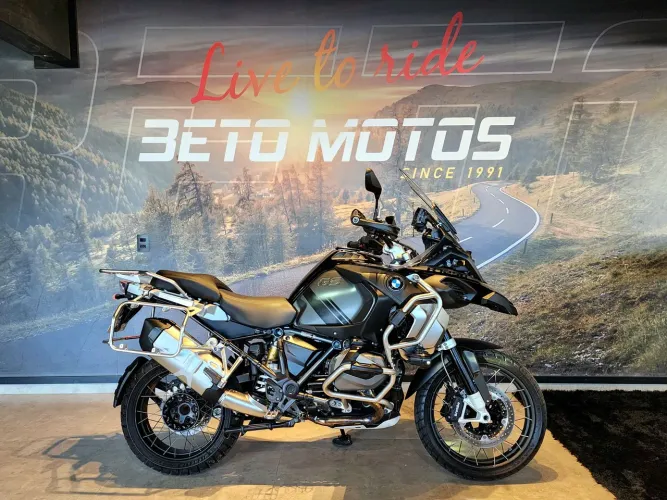 BMW GS 1250 ADVENTURE TRIPLE BLACK 