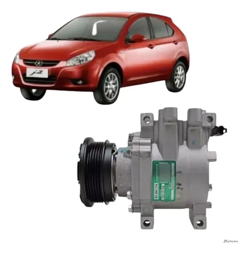 Compressor Ar Condiconado Jac J3 1.4 1.5 16v 2010 a 2016 Original