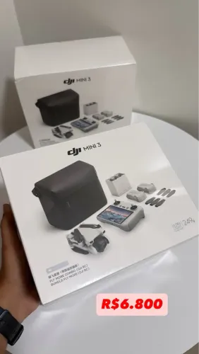 DJI Mini 3 Combo Lacrados 