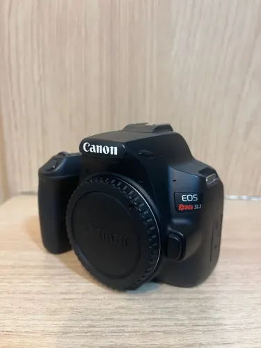 Canon SL3 com kit completo