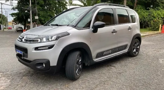 Citroen Aircross Live 1.6 Flex 16V 5P Aut. 2018