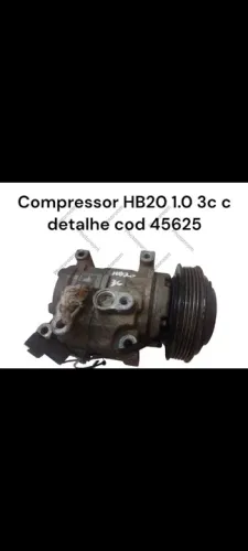 Compressor HB20 1.0 3c c/ detalhe cod 45625