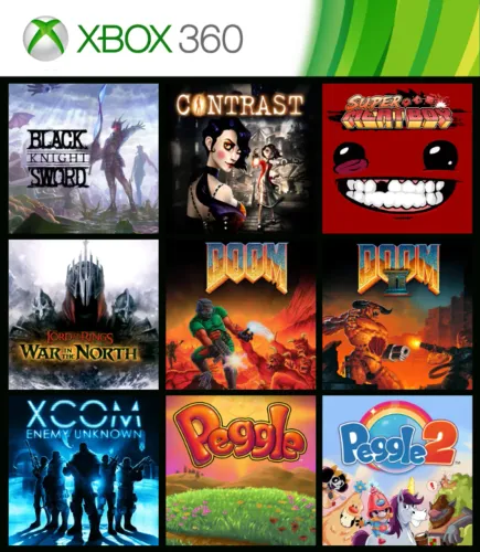 Game - Xbox 360 - Lote 9 Games