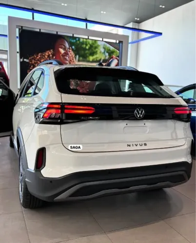 Nivus sense pronta entrega