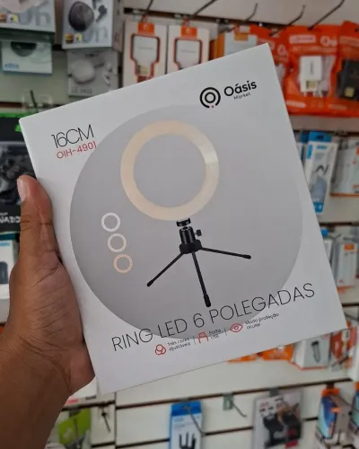 Ring light de mesa - entrega em São Luís e região 