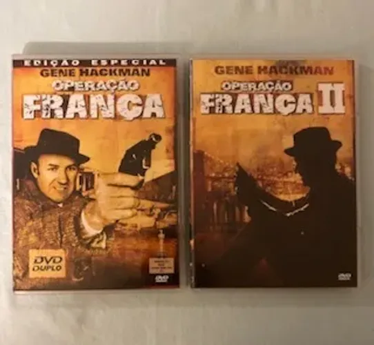 DVD Triplo: Operação França Vol. 1 e 2