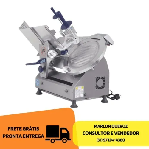 Fatiador de Frios Semi Automático Gural 30CM Novo