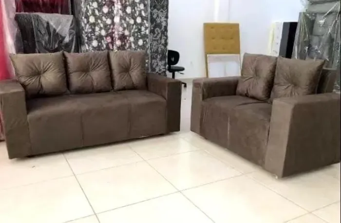 Conjunto de Sofá 2 e 3 Lugares em promoção