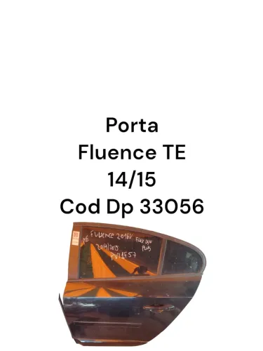 Porta Fluence Te 14/15 Cod Dp 33056