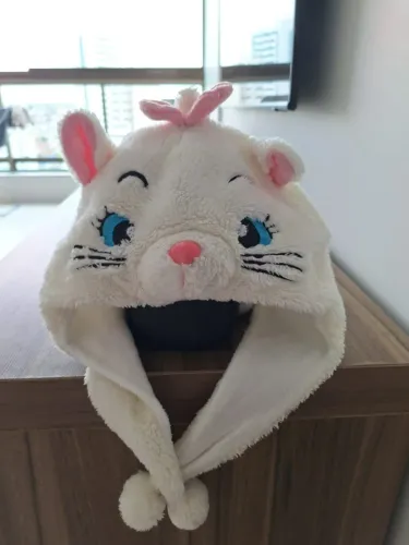 Gorro Infantil Gatinha Marie