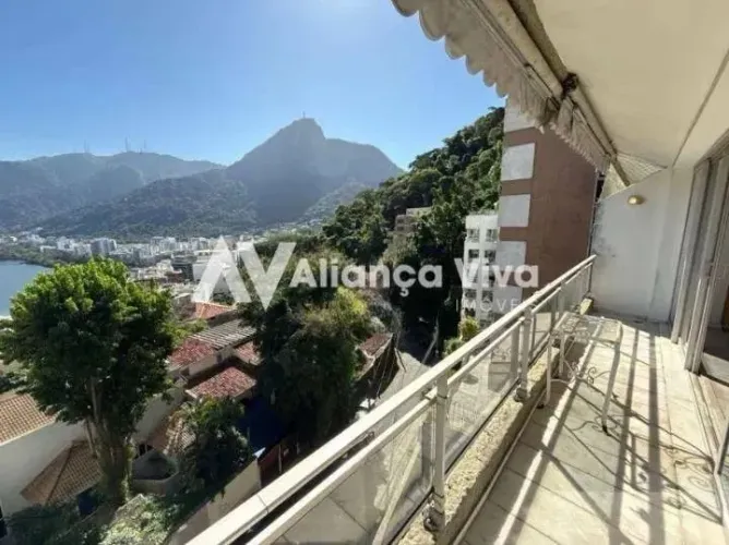 Lagoa | Apartamento 3 quartos, sendo 1 suite