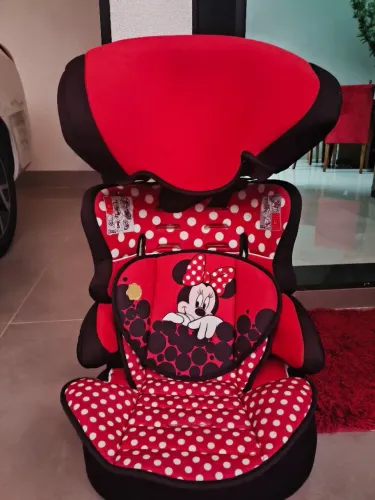 Cadeirinha Minnie Mouse