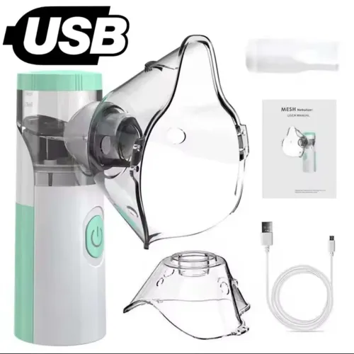 Nebulizador Ultrassônico Portátil Pilha ou USB - Novo!