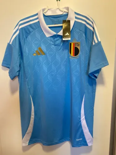 Camisa Bélgica Away 24/25 Tam G 