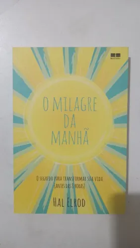 O Milagre da Manhã - Hal Elrod