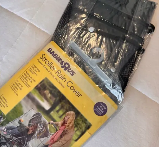 Capa de chuva para carrinho de bebê - Babies R us