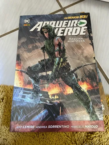 HQ Arqueiro Verde - Máquina Mortífera - Os Novos 52!