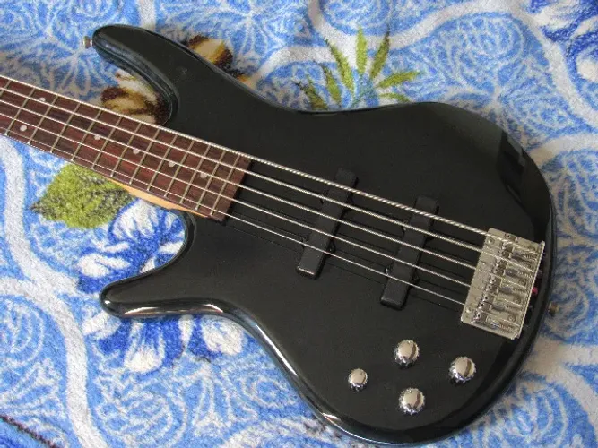 Baixo Ibanez GSR 205 LH canhoto (prioridade venda! trocas somente por itens específicos)