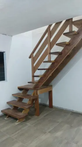 Carpinteiro Escada,deck,pergolado