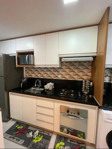 Armário de Cozinha Planejado Moderno 