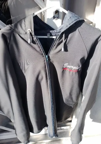 Jaqueta forrada tam M Energia Ativa 