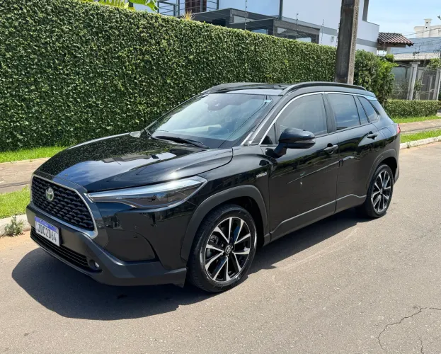 Corolla Cross Blindado de Fábrica Toyota XRX 1.8 16V Aut.(híbrido) 2023