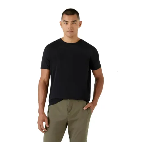 Camiseta Oficina Reserva Pima Touch Masculina Original Tamanho G Preta