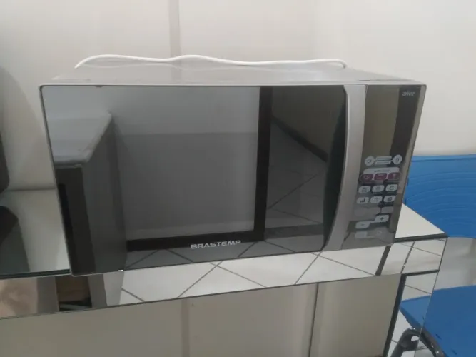 Micro-ondas Brastemp Alive