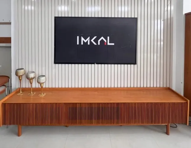 Rack Retrô Imcal 3gavetas - 2.60 de largura 