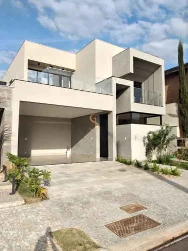 Casa à venda - Condomínio Villa Toscana, Núcleo Agrícola Alpha, Franca/SP