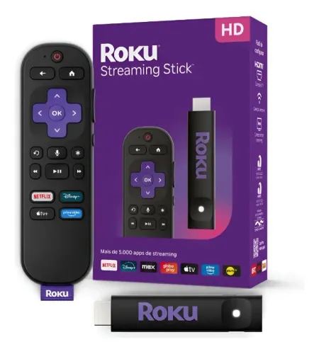 ? Roku Streaming Stick TV HD | Transforme sua TV em Smart?