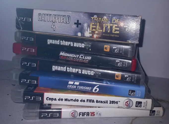 Jogos de Ps3