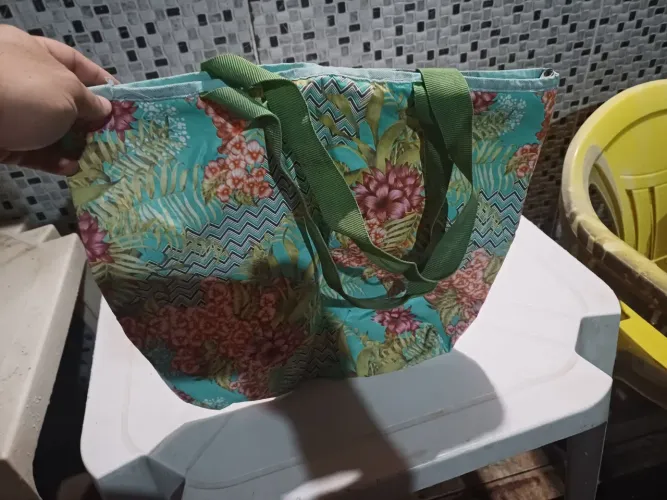 Sacolas de praia...