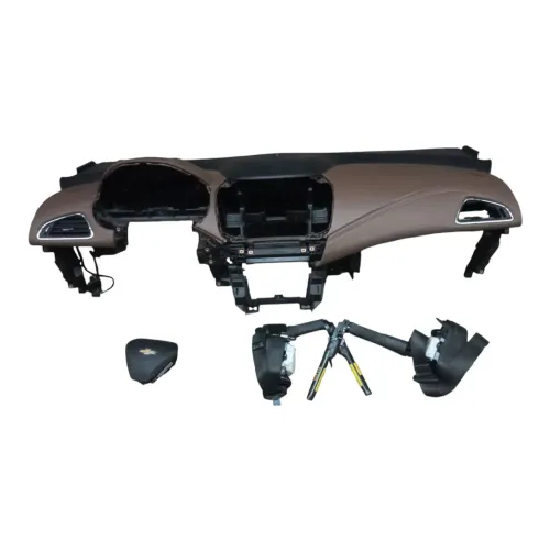 KIT AIRBAG CRUZE MARROM SEM CINTO CHEVROLET CRUZE 2020 A18342 - P24700