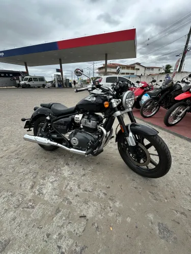 Royal enfield 650 super meteor 