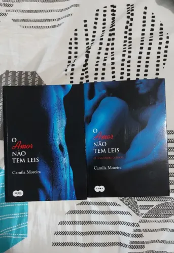 Duologia O Amor Não Tem Leis - Camila Moreira